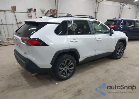 2024 Toyota Rav4 Hybrid Xle Premium from USA, damaged, VIN 4T3B6RFV5RU150113